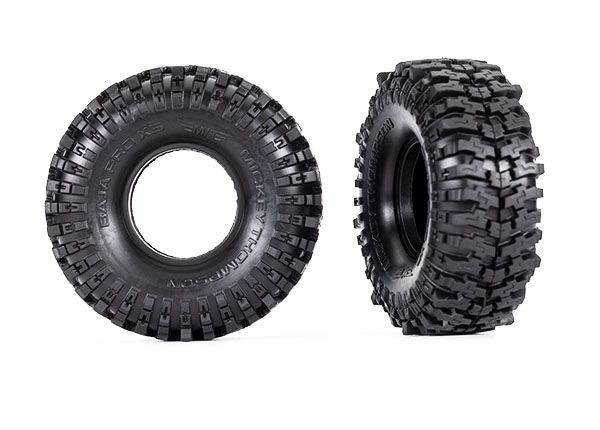 Traxxas Tires, Mickey Thompson Baja Pro™ XS 2.4x1.0" (2) TRA9871