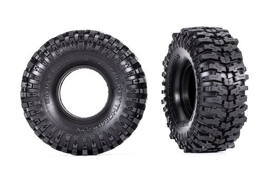 Traxxas Tires, Mickey Thompson Baja Pro™ XS 2.4x1.0" (2) TRA9871