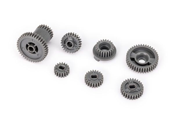 Traxxas Transmission gears, two speed (for #9891 transmission) TRA9876