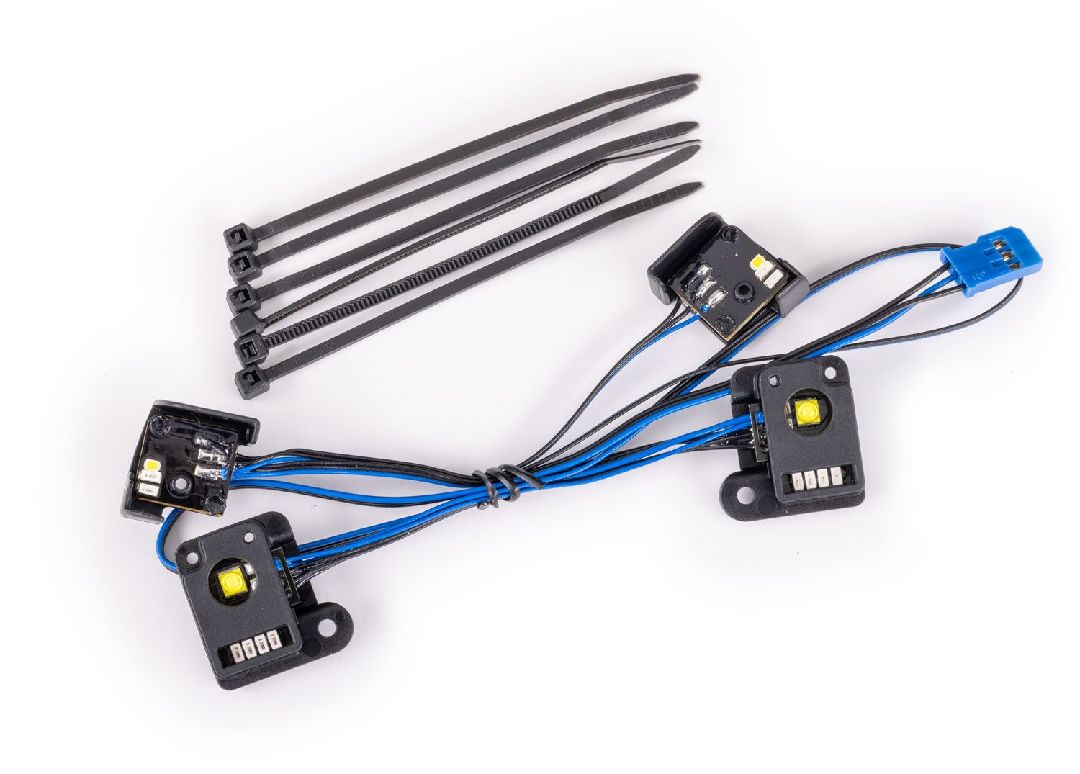 Traxxas Pro Scale Led Light Set, Front & Rear, Complete TRA9883