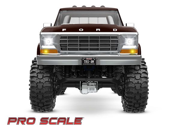 Traxxas Pro Scale LED Light Set, Front & Rear, Complete TRA9884