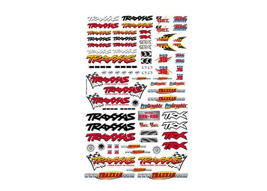 Traxxas Official Team Racing Decal Set TRA9950