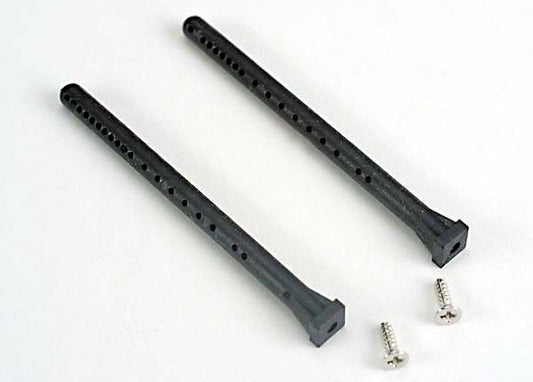 Traxxas Front Body Mounting Posts (2) w/ Screws TRA4214