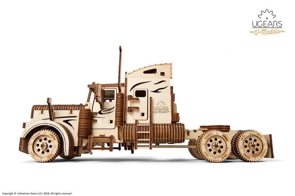 UGears Heavy Boy Truck VM-03 - 541 Pieces (Advanced) UGR70056