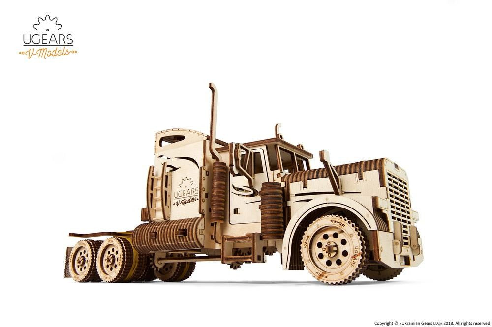 UGears Heavy Boy Truck VM-03 - 541 Pieces (Advanced) UGR70056