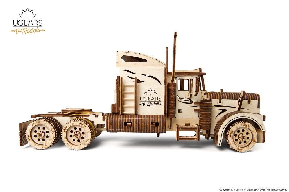 UGears Heavy Boy Truck VM-03 - 541 Pieces (Advanced) UGR70056