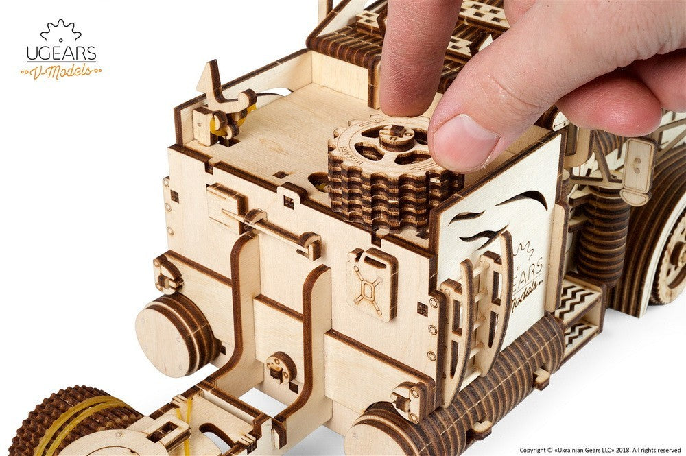 UGears Heavy Boy Truck VM-03 - 541 Pieces (Advanced) UGR70056