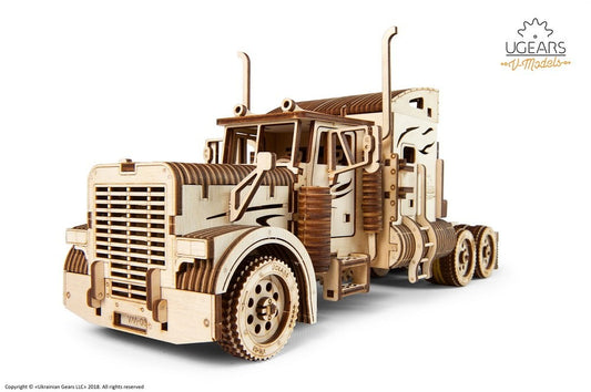 UGears Heavy Boy Truck VM-03 - 541 Pieces (Advanced) UGR70056