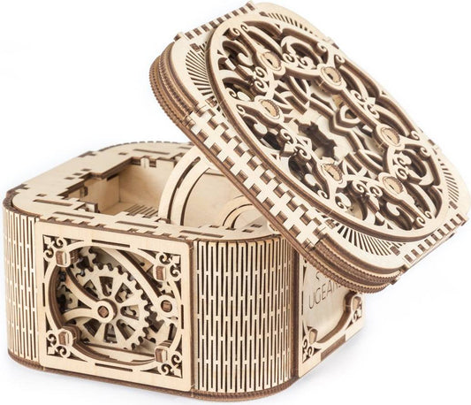 UGears Treasure Box - 190 Pieces (Medium)