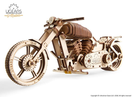 UGears Bike - 189 Pieces (Medium) VM-02
