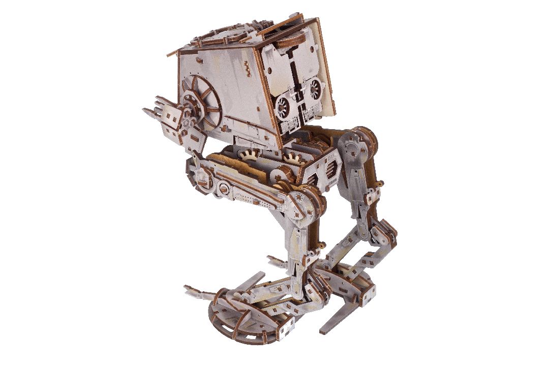 UGears Scale AT-ST Walker™ - 370 Pieces (Advanced) Christmas