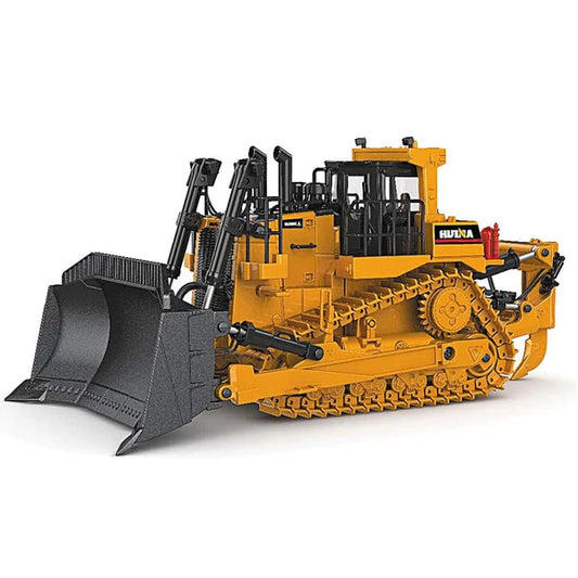 HUINA 1700 1:50 ALLOY DIECAST BULLDOZER
