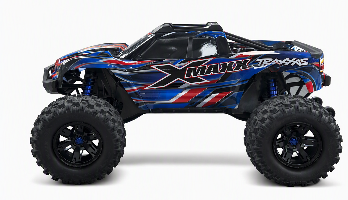 Traxxas X-Truck X-Maxx 8S 4x4 RTR - Blue