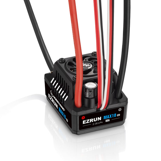 Ezrun Max10 G2 ESC 80A HWI30102604