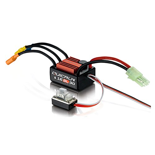 Quicrun-WP-16BL30 Waterproof ESC (1/18, 1/16 Car) HWI30110000