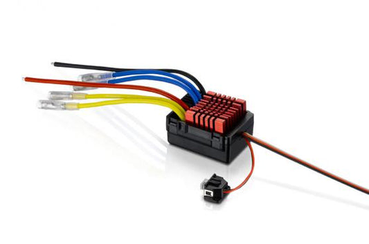 QUICRUN 880, Waterproof ESC for Dual Brushed Motors. HWI30120301