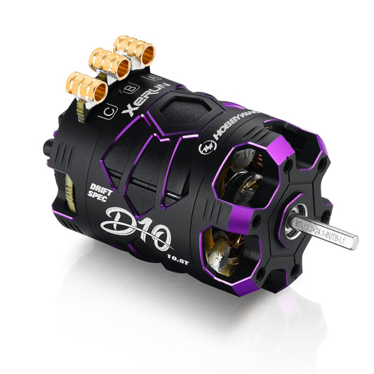Xerun D10 Drift Motor - 10.5T, 4600kv, Spirit Edition HWI30401136