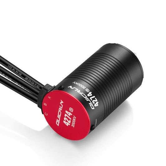 Quicrun 4274SL 2000KV G2 Black Brushless Motor HWI30404700