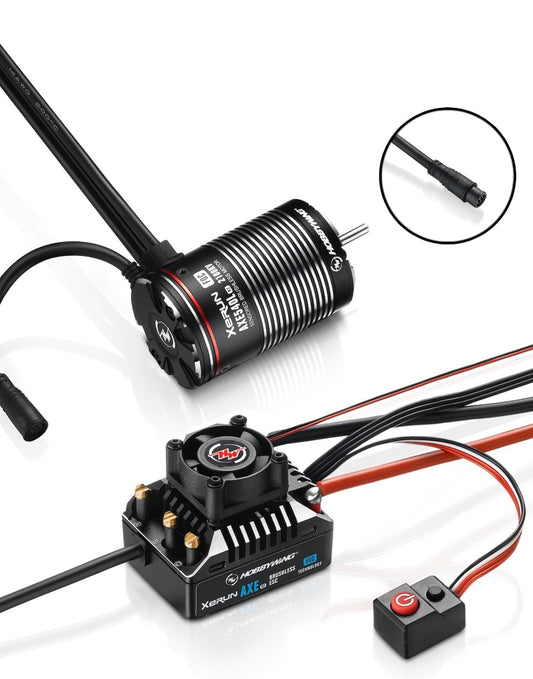 Combo - Xerun AXE40L R2-FOC System 2100KV