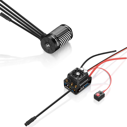 COMBO MAX10 G2 140A ESC + 3665SD G3 Motor 4000KV HWI38020345