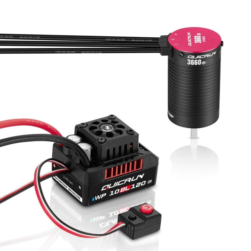 COMBO QUICRUN 10BL120 G2+3660 SL G2; 3700KV