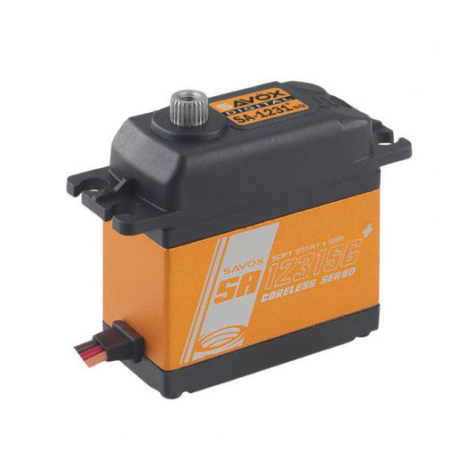 Coreless Digital Servo 0.14sec / 444.4oz @ 6V SAVSA1231SGP