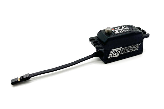 Black Edition, Low Profile Digital Servo with Soft Start, 0.09sec / 125oz @ 6V SAVSC1251MGPBE