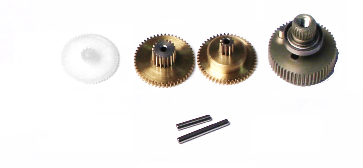 SERVO GEAR SET WITH BEARING SAVSGSC0252MG