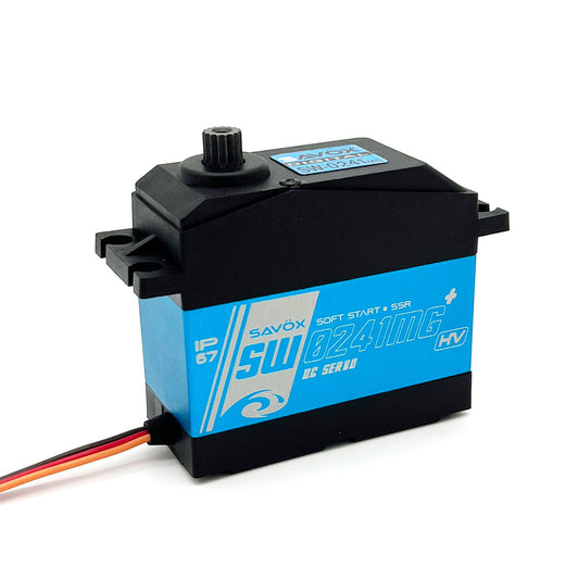 Waterproof 1/5th Scale Digital Servo 0.17sec / 555oz @ 7.4V SAVSW0241MGP