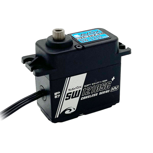 Waterproof Coreless Digital Servo 0.13sec / 444.4 @ 7.4V SAVSW1210SGPBE